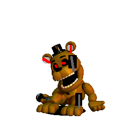 Nightmare Golden Freddy